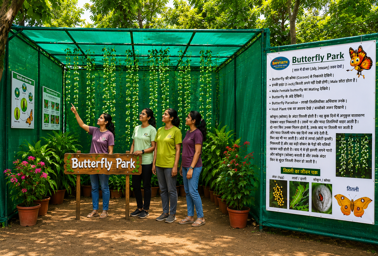Butterfly Garden